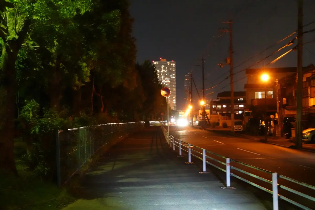 夕方の薄暗い道を帰宅する小学生の下校時は、交通事故の確率が高くなるのでご注意を。