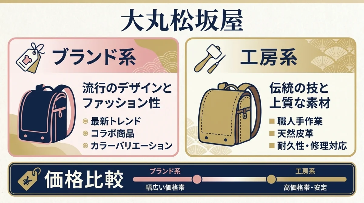 大丸松坂屋ランドセル