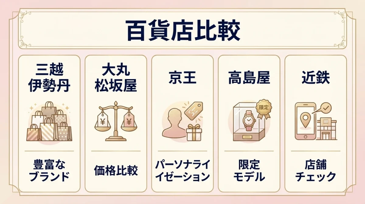 百貨店ランドセル