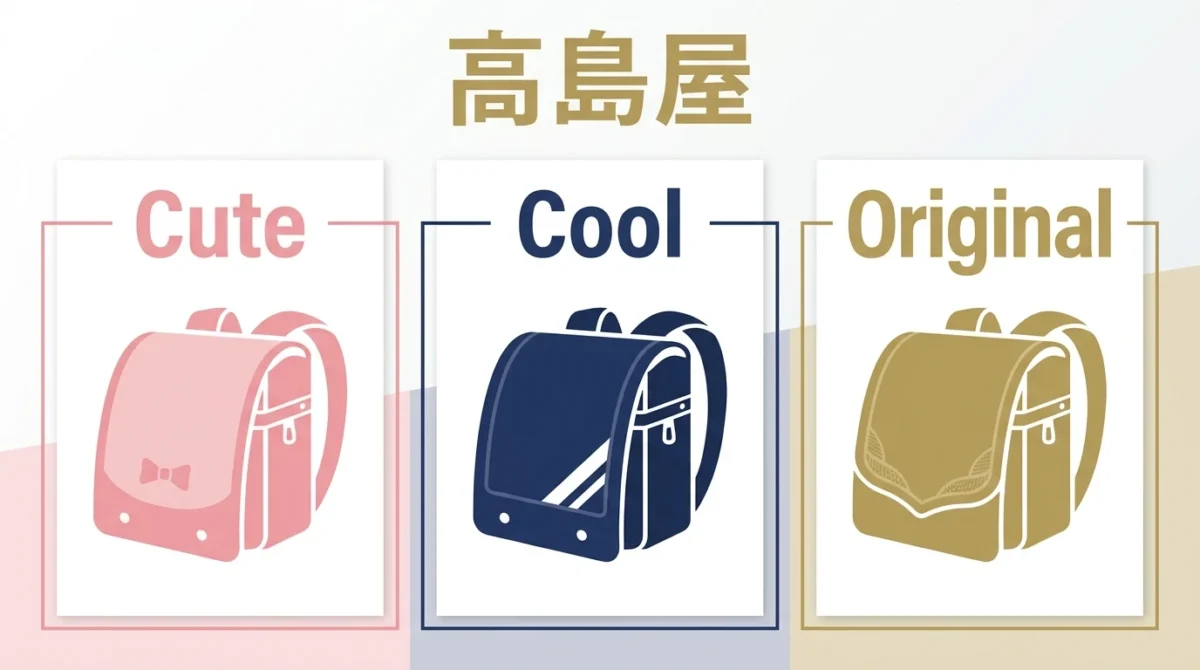 高島屋ランドセル