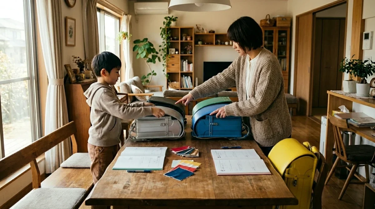 フィットちゃんランドセル男の子向け