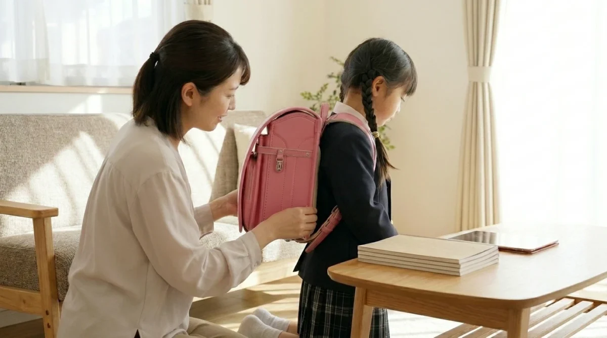 フィットちゃんランドセル女の子向け